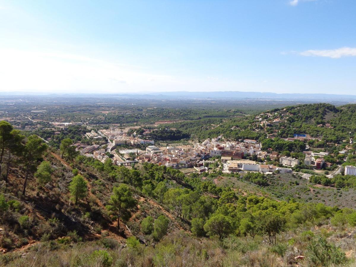 Cortes Valencianas 45 Naquera Bagian luar foto